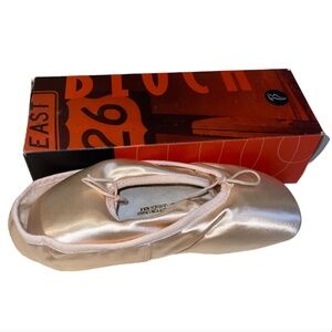 Bloch Serenade Strong S0131S Pink Pointe Shoes Size 5.5 C Dance Ballet